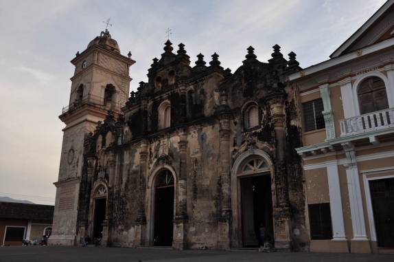 Igreja La Merced, em Granada, na Nicarágua